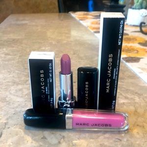 Marc Jacobs /Lip Creme/Gloss/ Lip Set